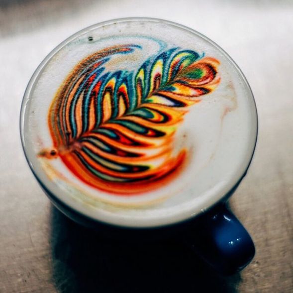 Mikor a kávéfőzés, művészetté növi ki magát - mesés alkotások kávéból