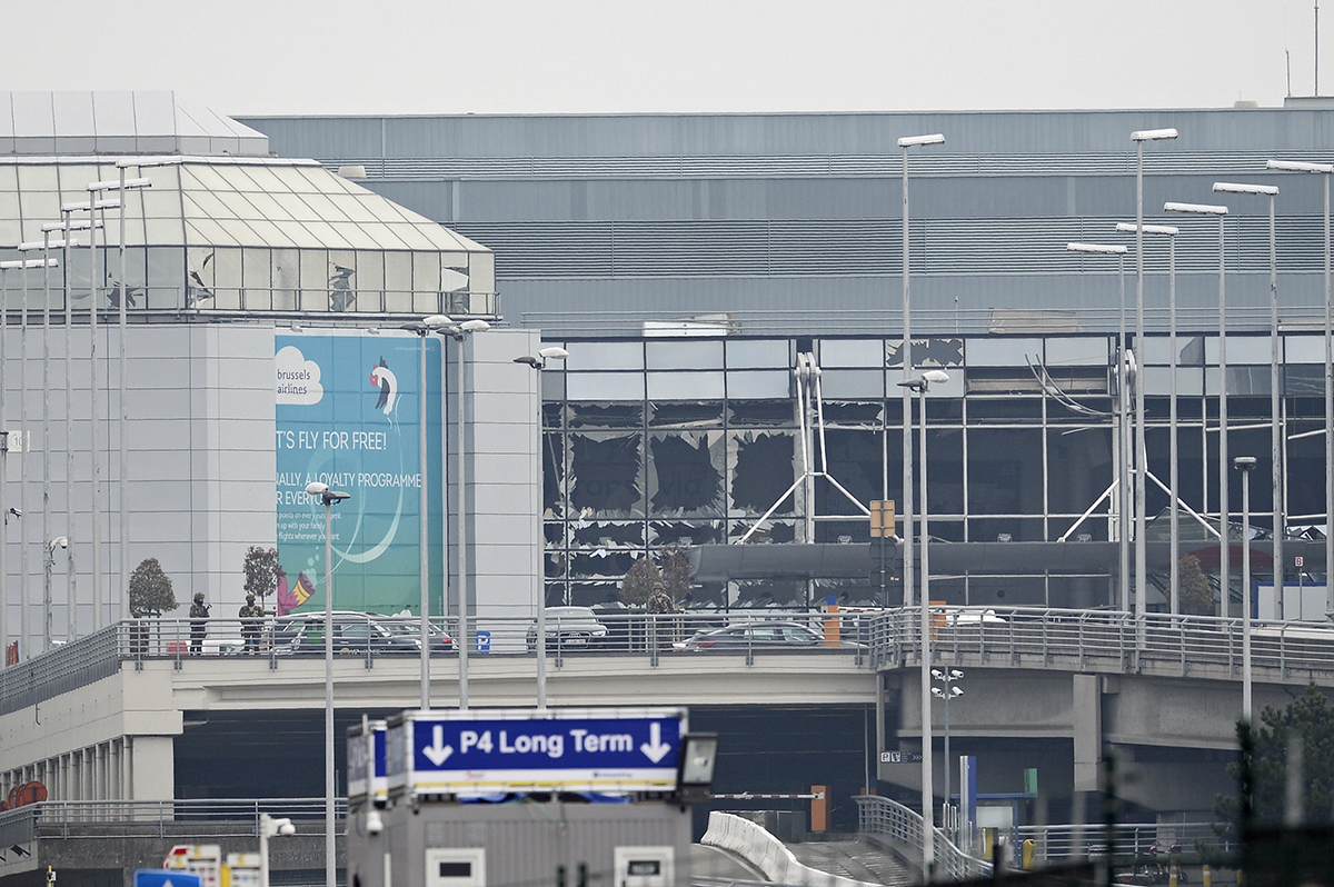 Megindult a légiközlekedés a brüsszeli repülőtéren (2. rész)