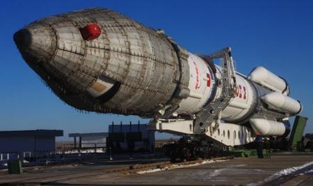 Egy nappal elhalasztották az orosz Vosztocsnij űrállomás első rakétastartját
