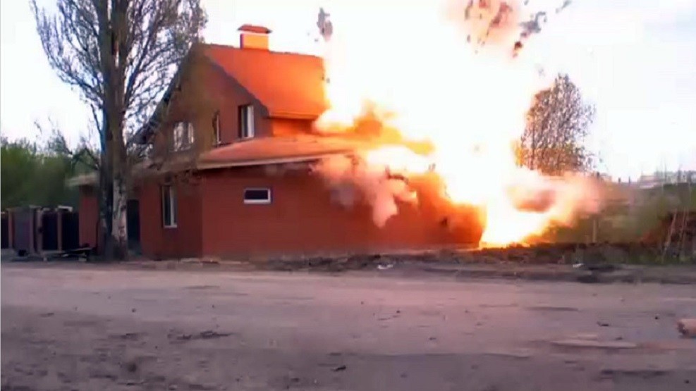 Illegális muszlim imaházat robbantottak fel a kommandósok Oroszországban – videó