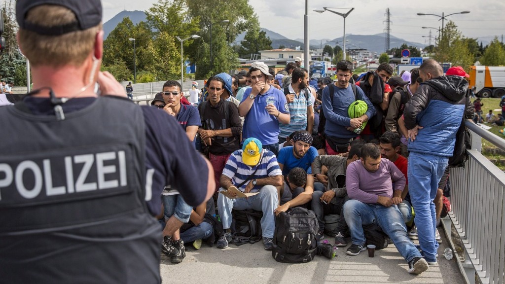 Tovább csökkent a Németországba érkező menedékkérők száma