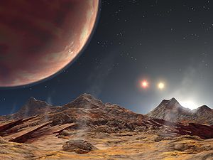 Svéd tudósok szerint exobolygó a kilencedik bolygó