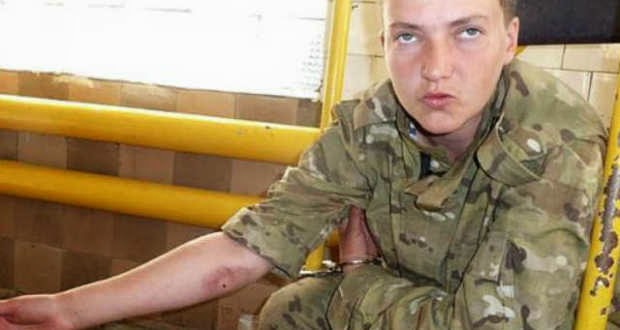 Nagyija Szavcsenko újabb éhségsztrájkot hirdetett