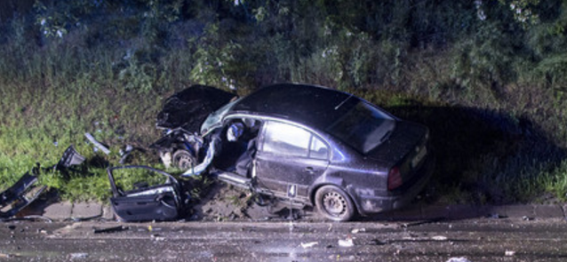 Halálos baleset történt Pécsnél!- Felkavaró fotók a cikkben!