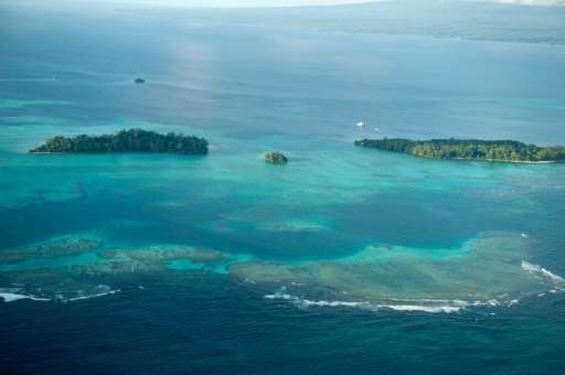 Sorra tűnnek el a csendes-óceáni Salamon-szigetek a tengerszint-emelkedés miatt