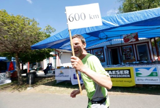 A világcsúcs a cél a hatnapos ultramaratonon Balatonfüreden