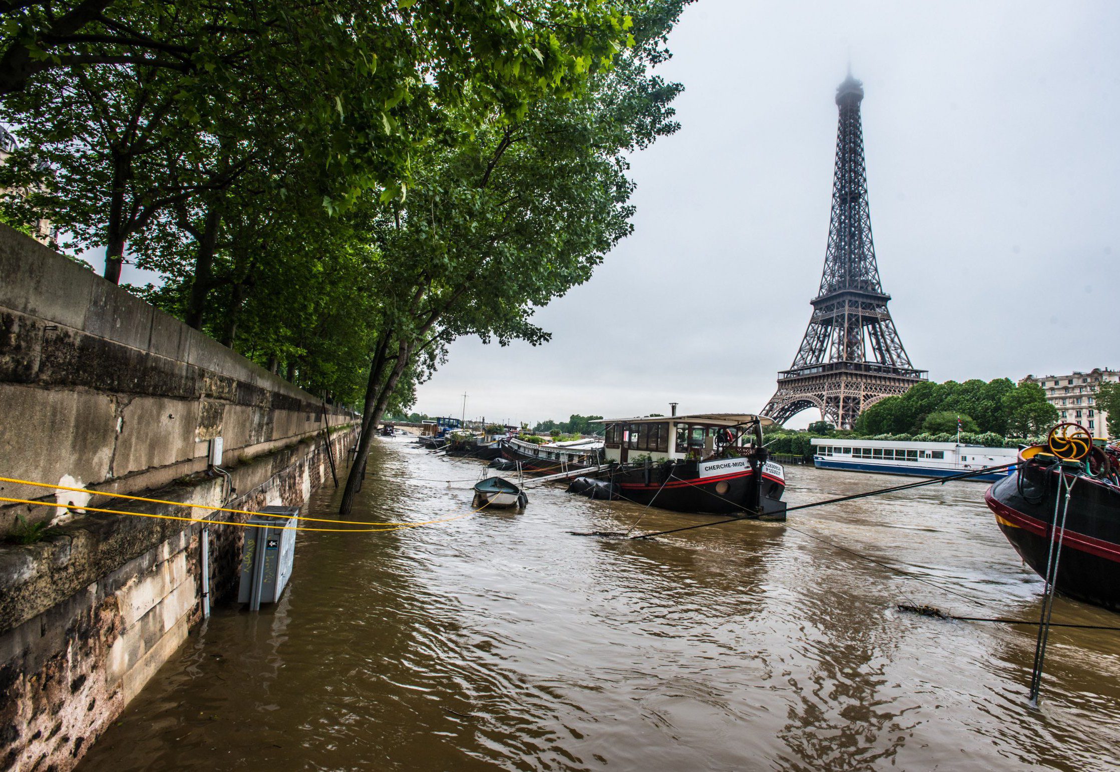 Kihirdették a természeti katasztrófaállapotot Franciaországban