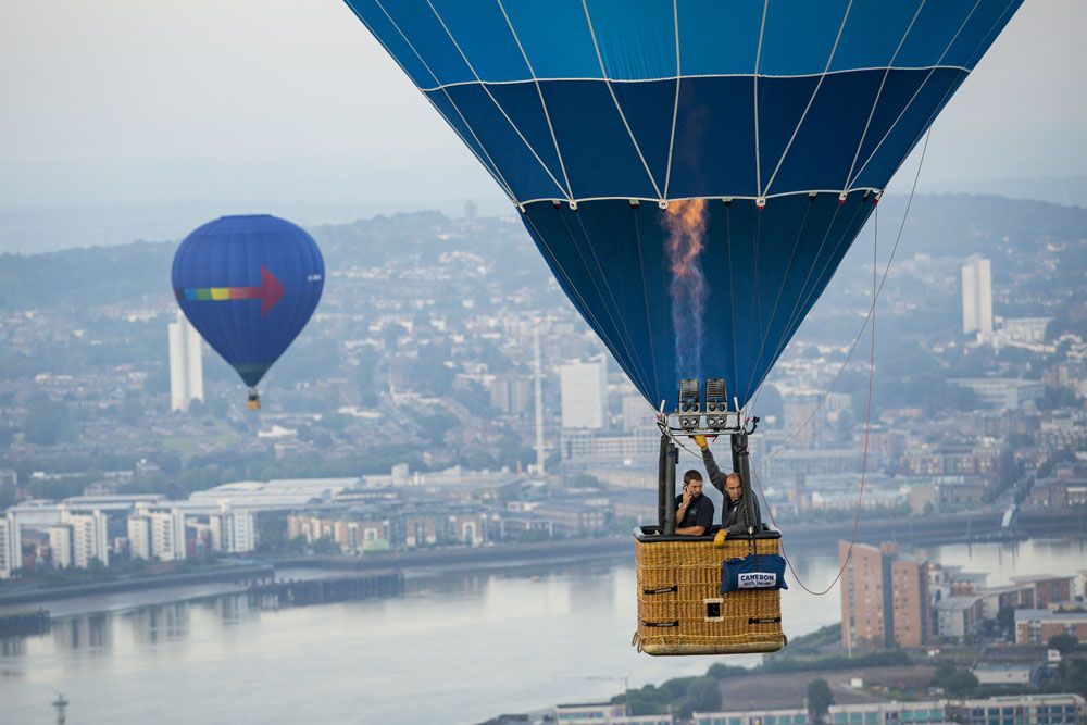 Lord Mayor's  Hot Air Balloon Regatta - Fotók az idei jótékonysági hőlégballon versenyről, Londonból