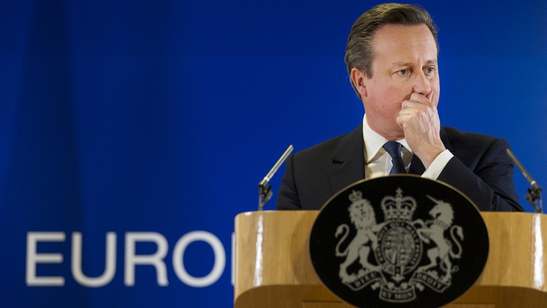 Cameron: London egyelőre nem aktiválja a kilépést szabályozó cikkelyt