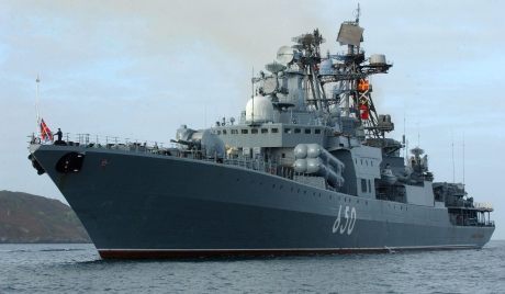 Moszkva: veszélyesen megközelített egy amerikai romboló egy orosz őrhajót