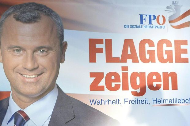 Az unióból való kilépésről szóló népszavazást szorgalmazaz Osztrák Szabadságpárt (FPÖ) alelnöke
