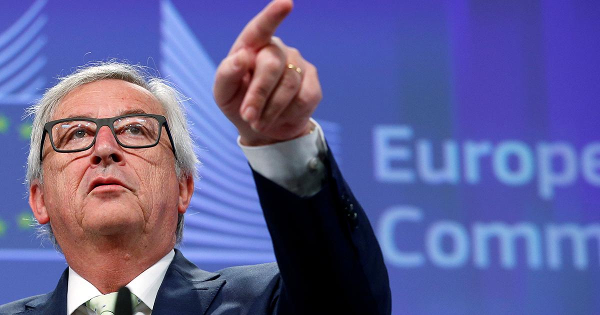 Juncker: a kevesebb menekültet befogadó államok tegyenek többet a külső határok védelméért