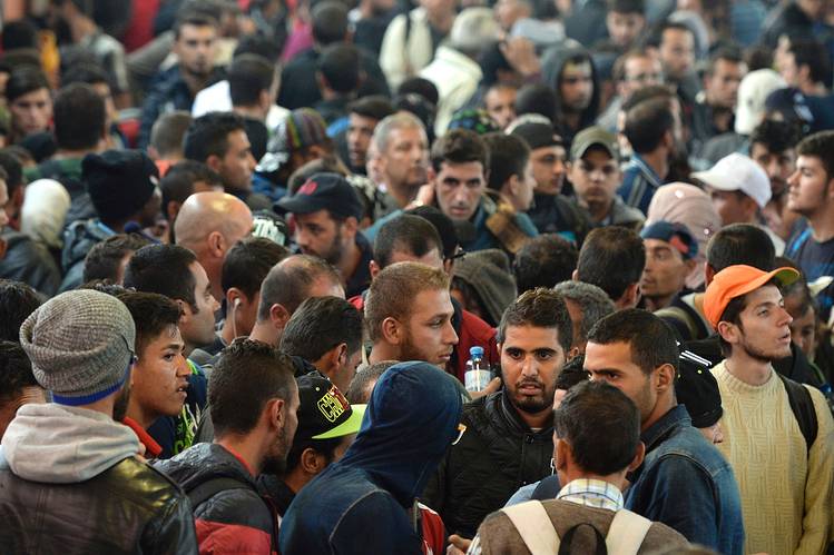 Menekültek miatti terrorveszély nem nagyobb, mint más német csoportoknál