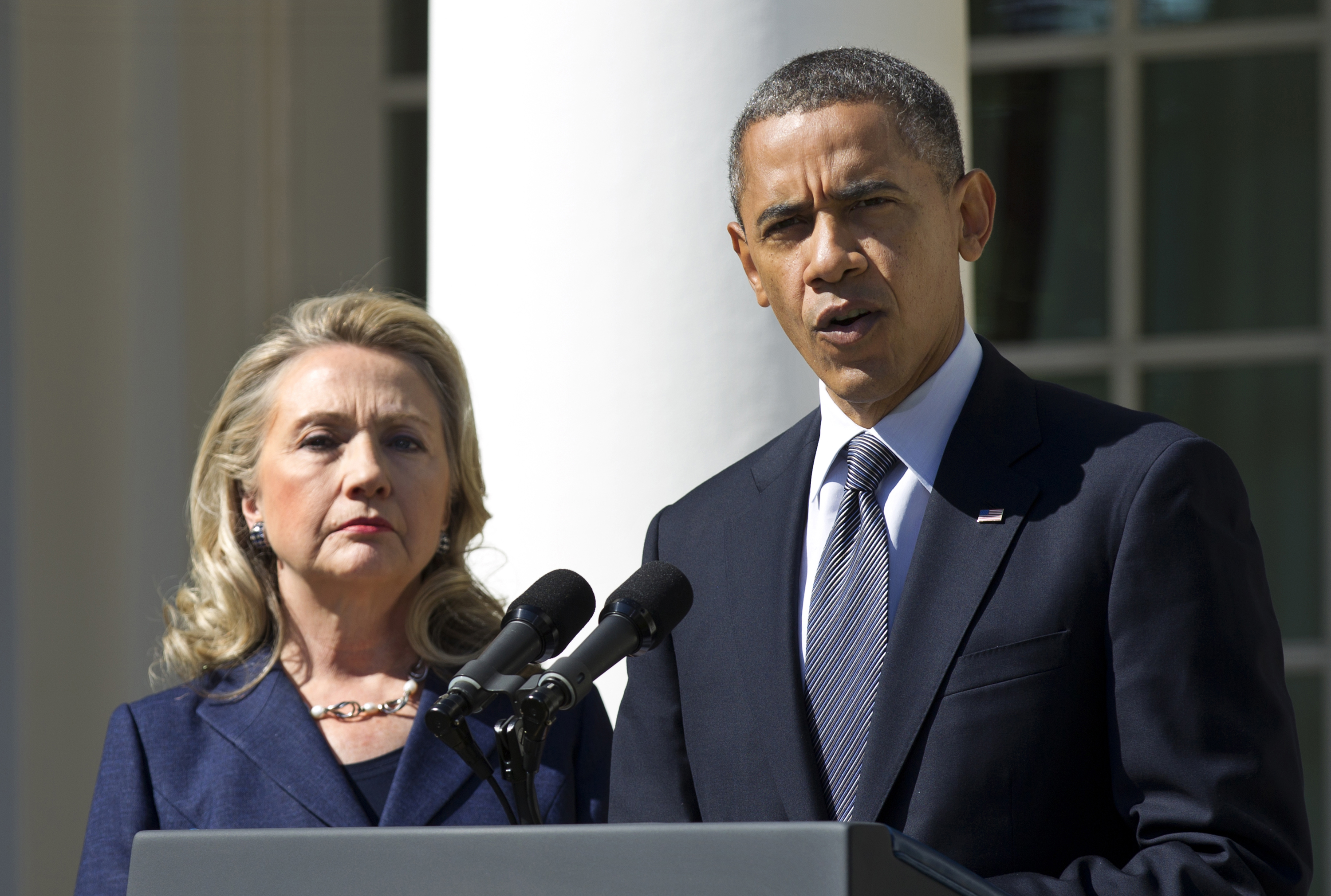 Obama elnök: Hillary tisztában van vele, mekkora a tét