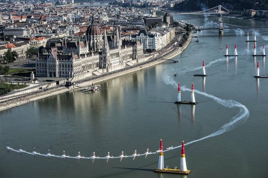 Red Bull Air Race - A sorozat 70. versenye lesz a budapesti a hétvégén
