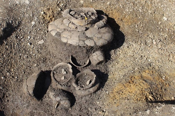 Négyezer éves bronzkori temetőt vizsgálnak Békés határában