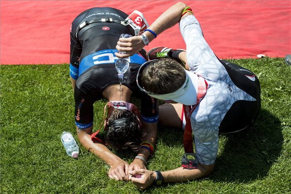 Francia és osztrák siker a budapesti Ironman 70.3 triatlonversenyen