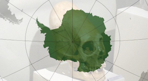 Ősi koponyát találtak az Antarktiszon - videó