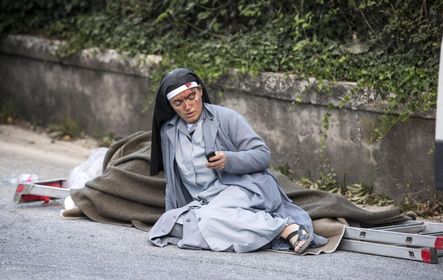Mentőcsapatot küldene a Katolikus Karitász - olaszországi földrengés