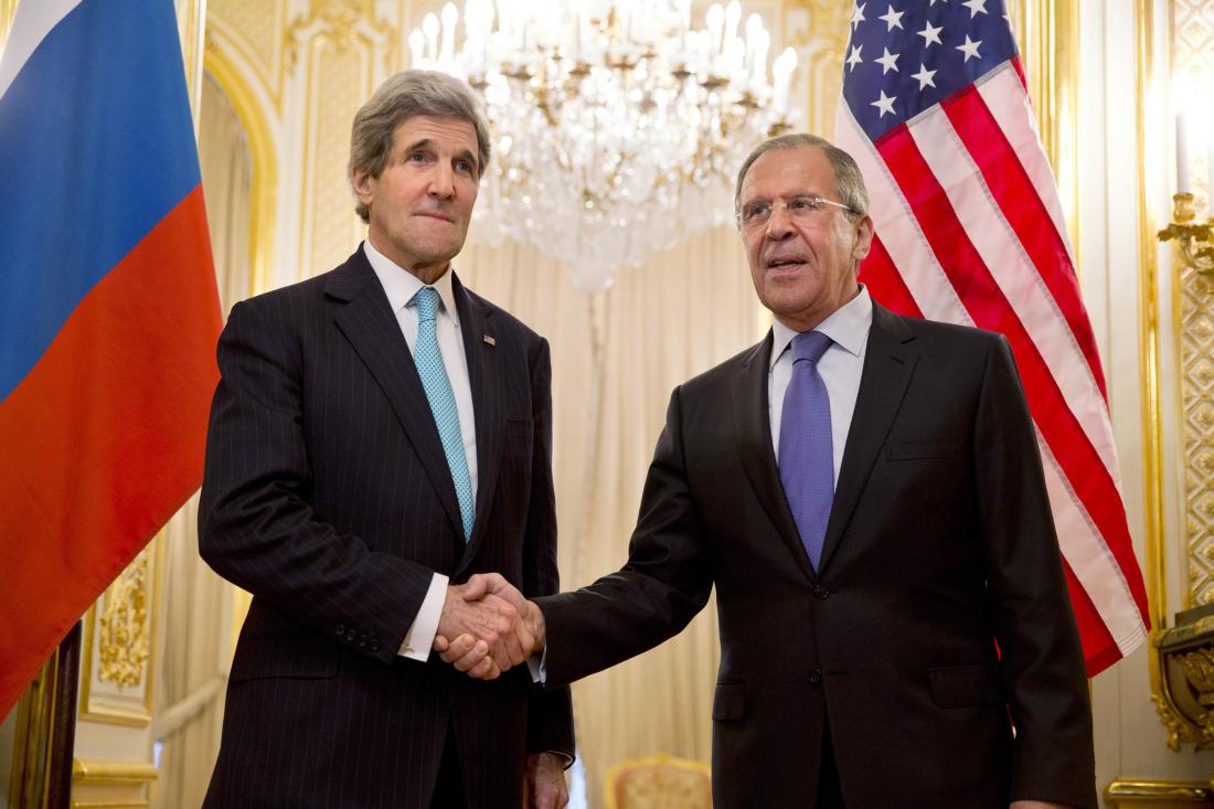 Lavrov és Kerry az aleppói és az ukrajnai helyzetről egyeztetett