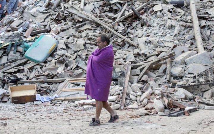 KKM: nincs hír magyar érintettről - olaszországi földrengés