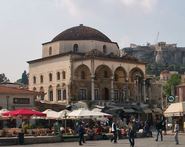 200 év után újra mecsetet építenek Athénban