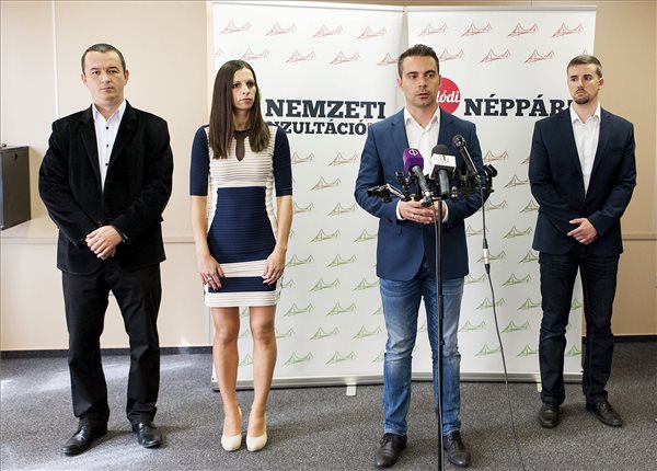 Vona: a Jobbik az egyetlen alternatíva a 2018-as választáson a Fideszen kívül