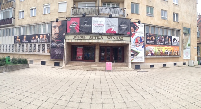 Utcabállal ünnepli 60. születésnapját a József Attila Színház