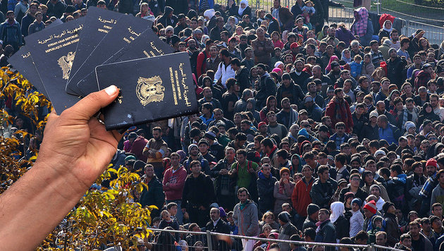 Migránsok közül egyre többen buknak le hamis útlevéllel Németországban