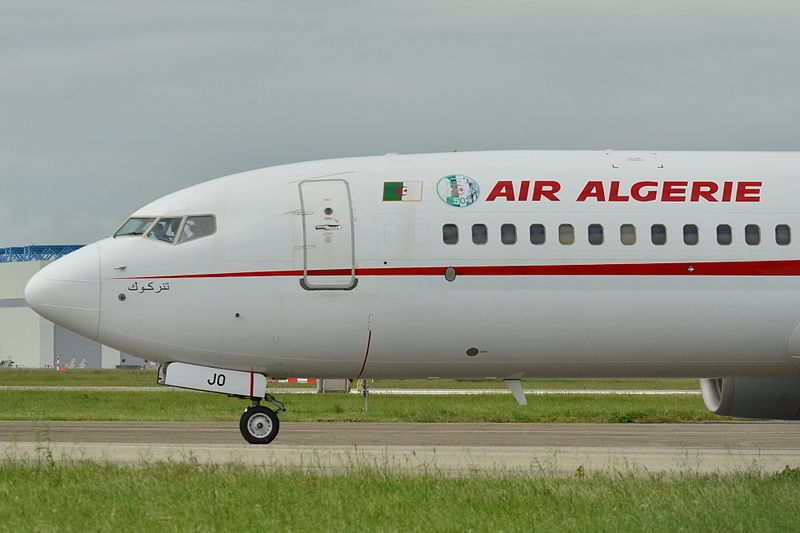 Megérkezett az Air Algerie első járata Budapestre