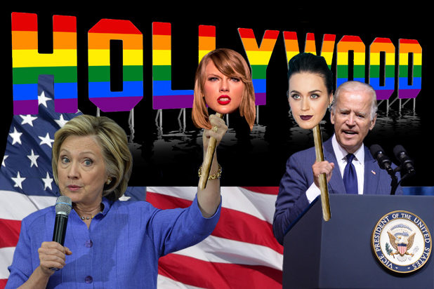 A hollywoodi sztárok is szerepet vállalnak az elnökválasztási kampányban