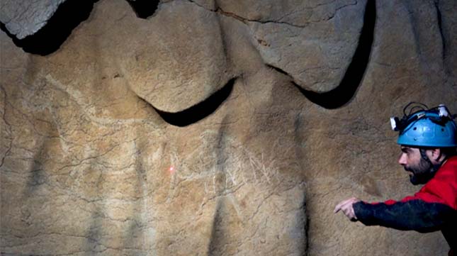 Gyönyörű barlangrajzokat találtak Spanyolországban – videó