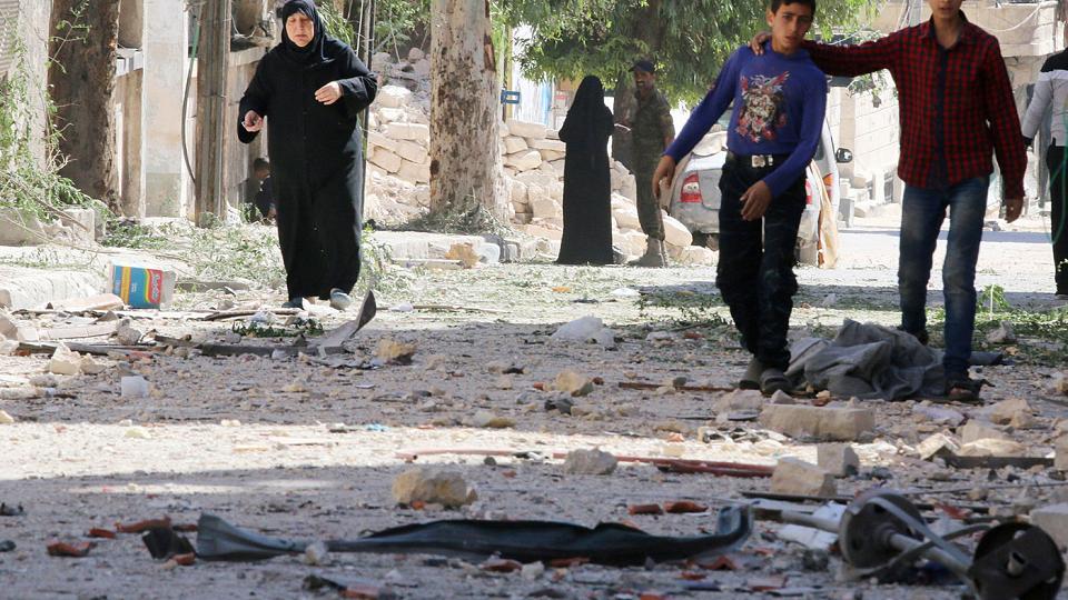 Állami média: a felkelők mérgező gázt vetettek be Aleppóban