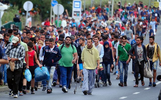 Migránsoknak a 85 százaléka nem akar hazatérni Németországból