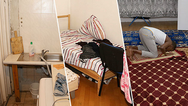 134 migráns volt bejelentve egy 68 négyzetméteres lakásba Bécsben