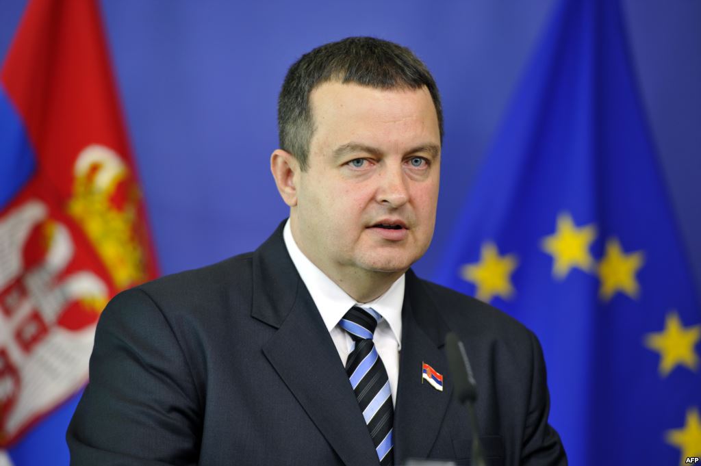 Szerb külügyminiszter: elfogadhatatlan az orosz szankciók bevezetésére vonatkozó uniós nyomás