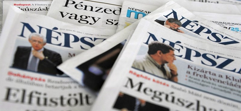 Gianni Pittella: a Népszabadság bezárása a magyar sajtószabadságot veszélyezteti