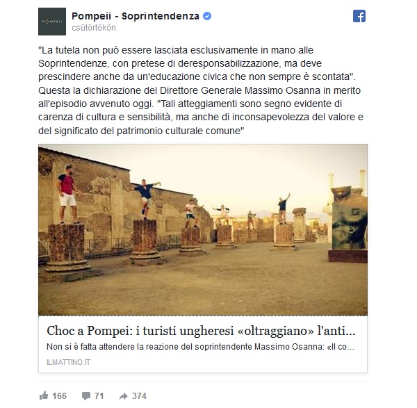 Magyar turisták miatt háborodott fel Olaszország