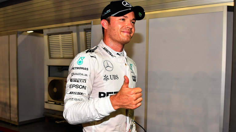 Rosberg nyerte a második szabadedzést is