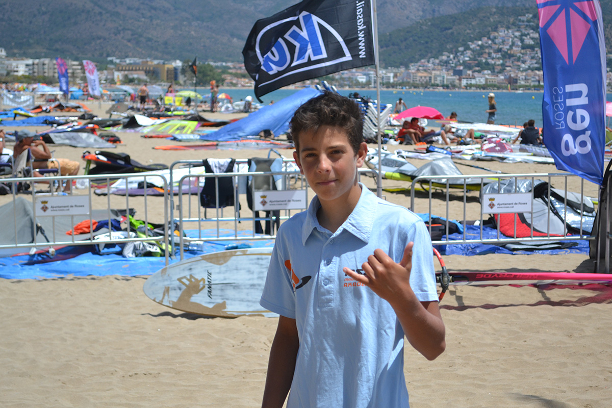 Geiger Richárd hatodik az U19-es szörf vb-n