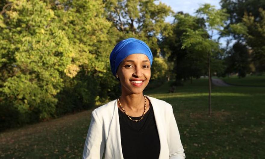 Szomáliai muszlim menekült nő került be az amerikai parlamentbe