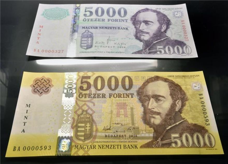 Megújulnak a 2000 és az 5000 forintos címletű bankjegyek (2. rész)