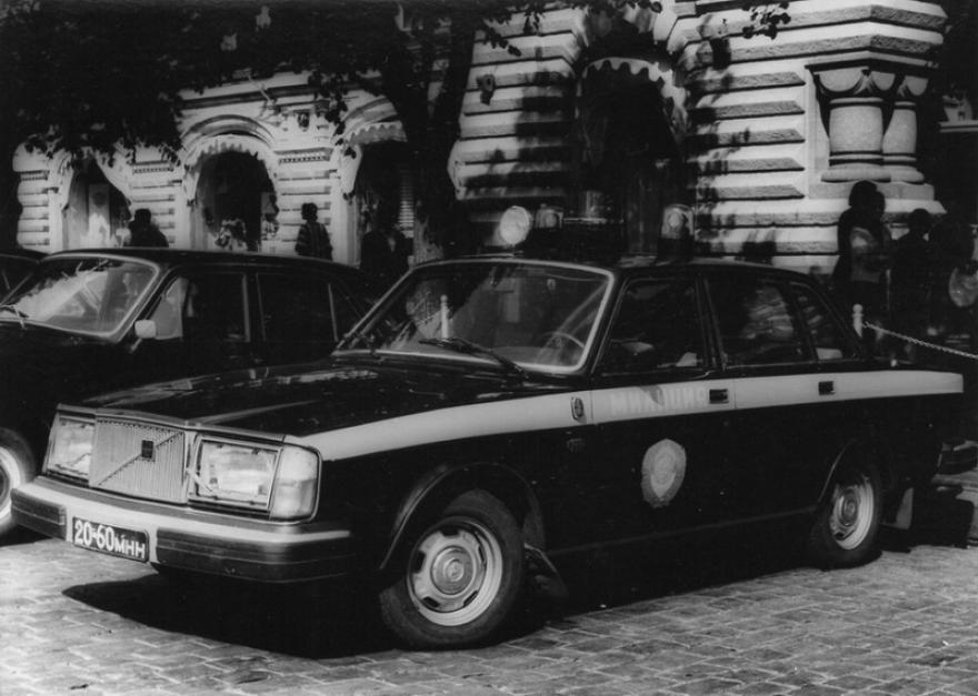 A Szovjetunióban ilyen autókkal jártak a zsaruk
