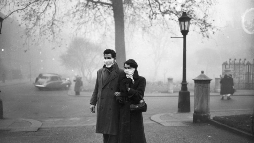 Kiderítették, miért volt halálos a Nagy Köd Londonban - eredeti felvétel