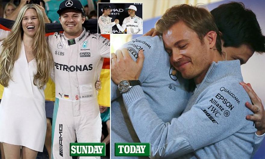Döbbenet és tisztelet követi Nico Rosberg visszavonulását