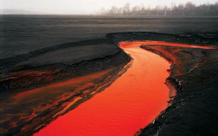 Vérvörös folyók jelzik, hogy hamarosan vége a világnak?