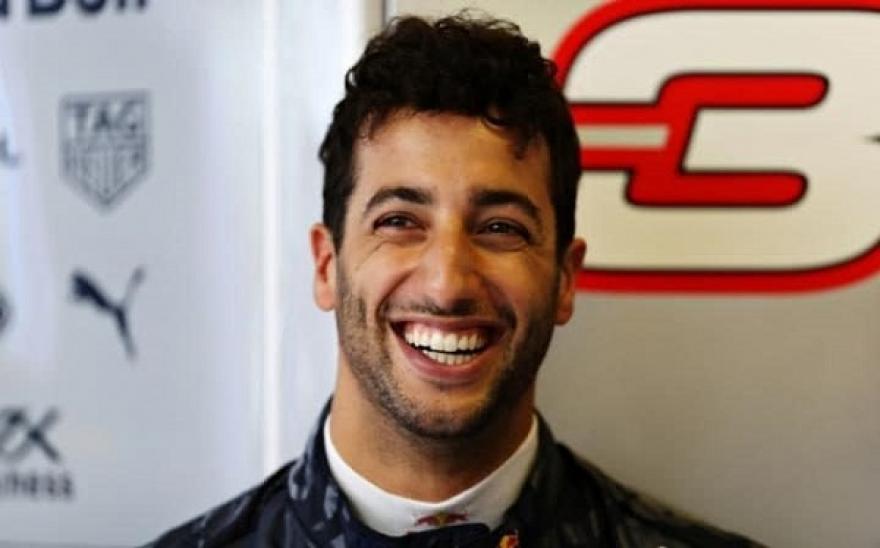 A depresszió és öngyilkosság ellen harcol Daniel Ricciardo