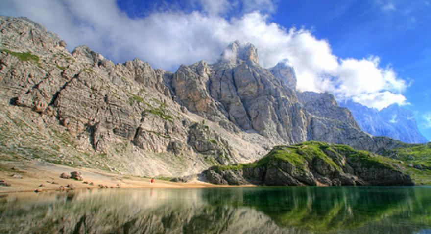 Látogatás az olasz Dolomitokhoz - a mészkő képződmények világa