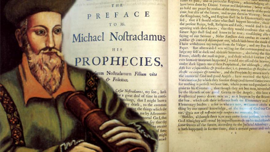 Nostradamus válaszol, ha kérdésed van a jövődről