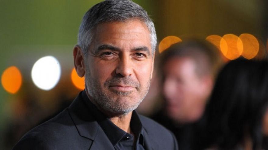 Majdnem belehalt a forgatáson szerzett sérülésébe George Clooney